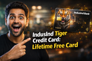 IndusInd Tiger Credit Card: Lifetime Free Card with Premium Features – A Comprehensive Review